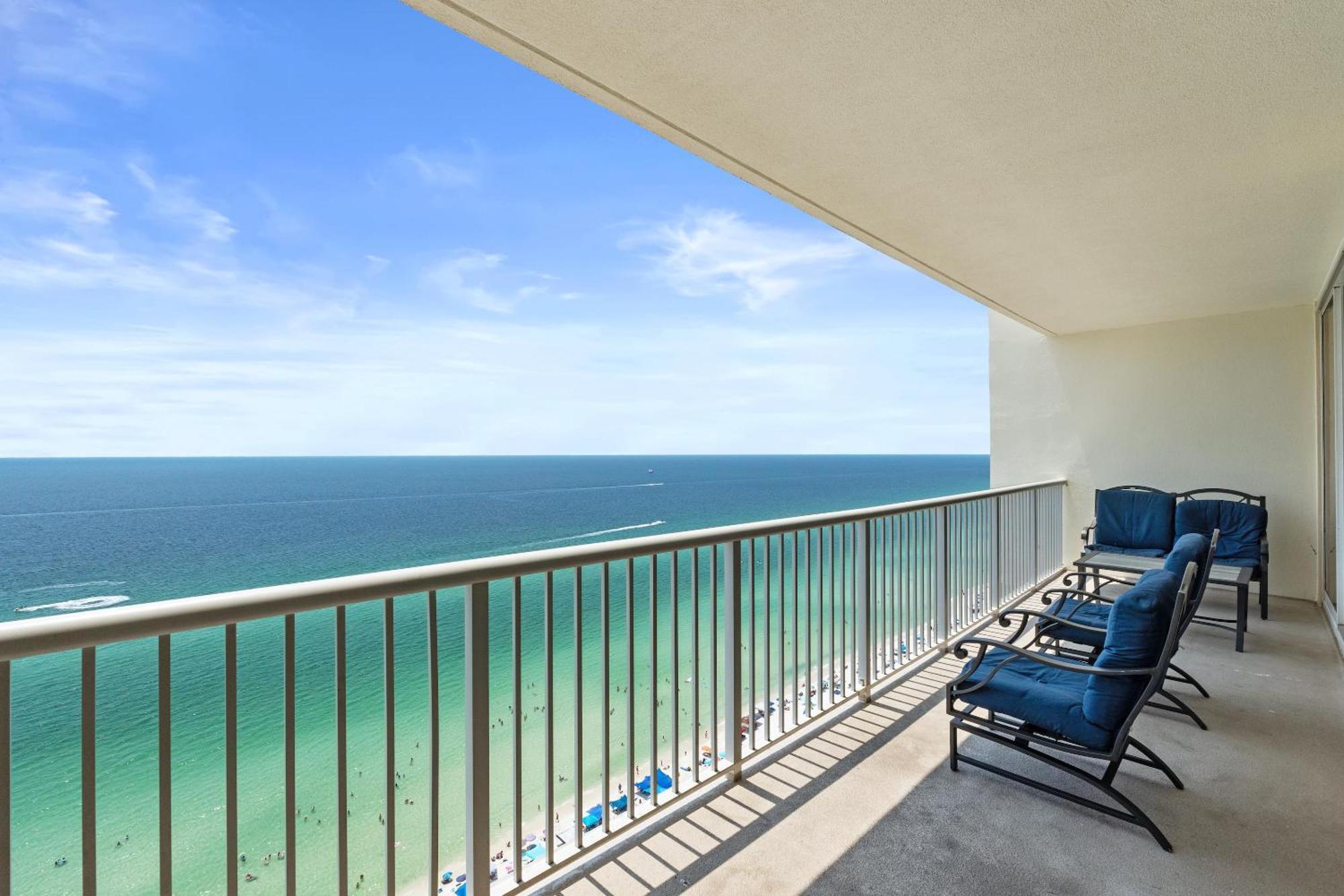 Majestic Beach Towers Resort By Panhandle Getaways Panama City Beach Bilik gambar