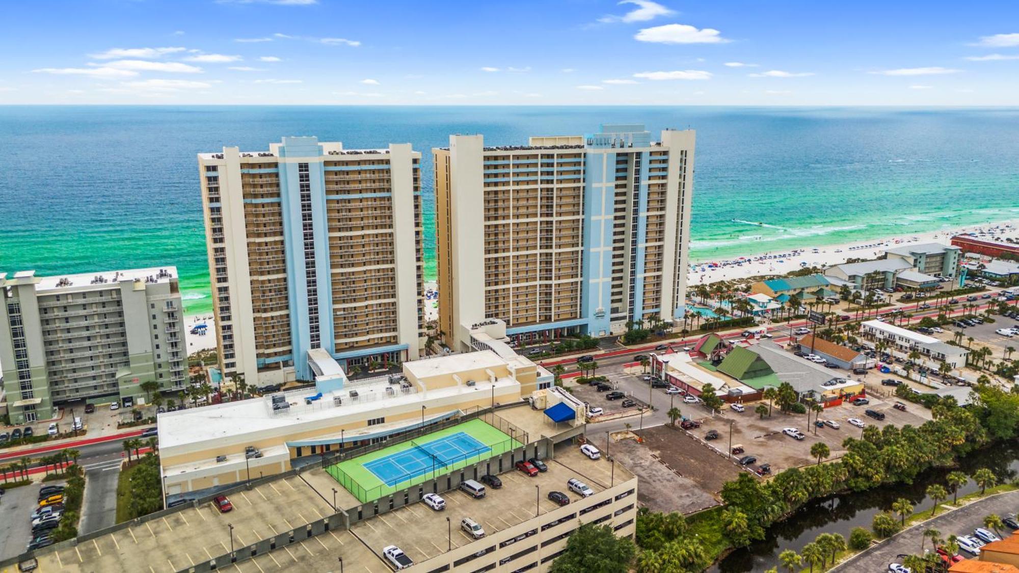 Majestic Beach Towers Resort By Panhandle Getaways Panama City Beach Luaran gambar