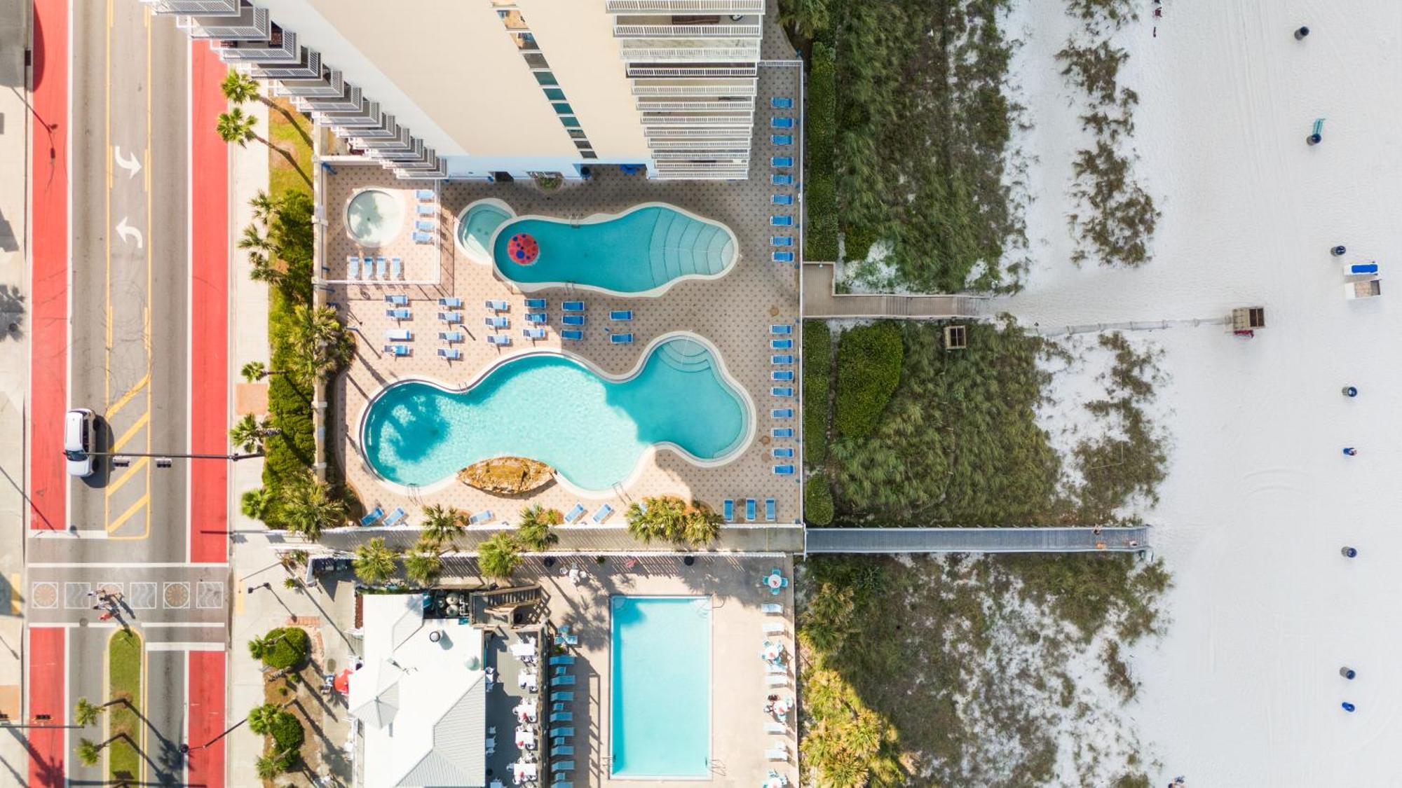 Majestic Beach Towers Resort By Panhandle Getaways Panama City Beach Luaran gambar