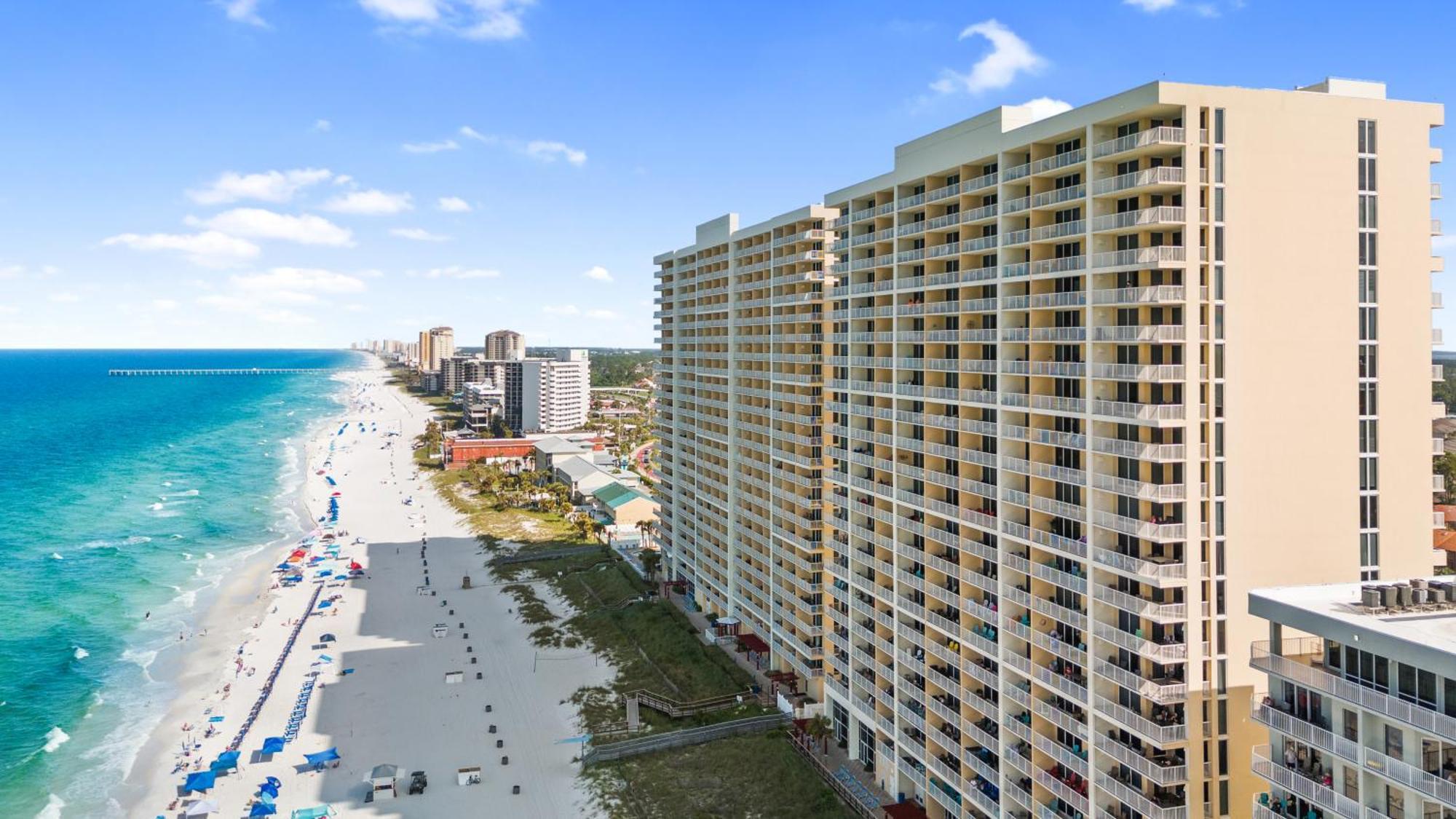 Majestic Beach Towers Resort By Panhandle Getaways Panama City Beach Luaran gambar